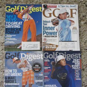 Rickie Fowler Golf magazines
